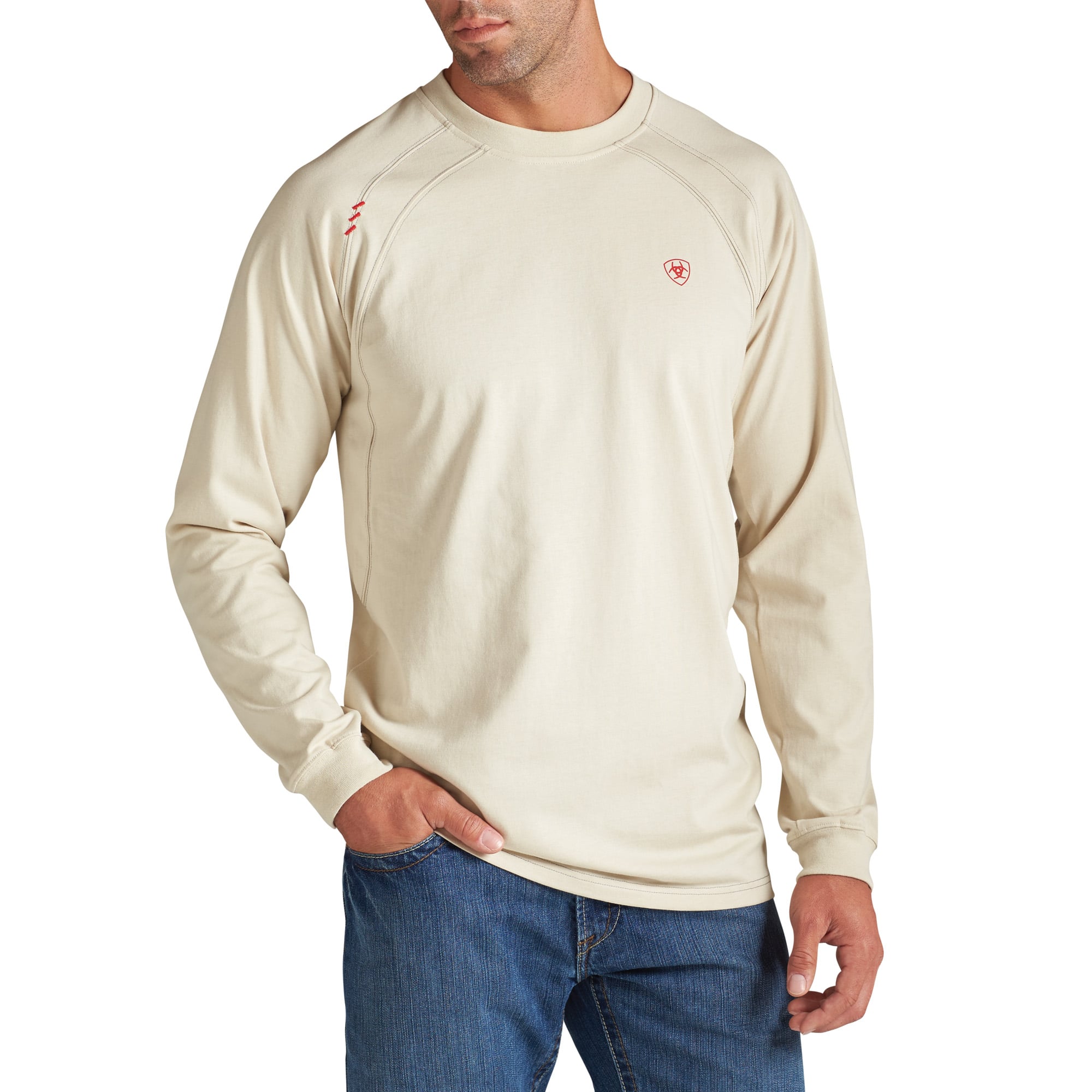 Ariat fr long hot sale sleeve t shirts